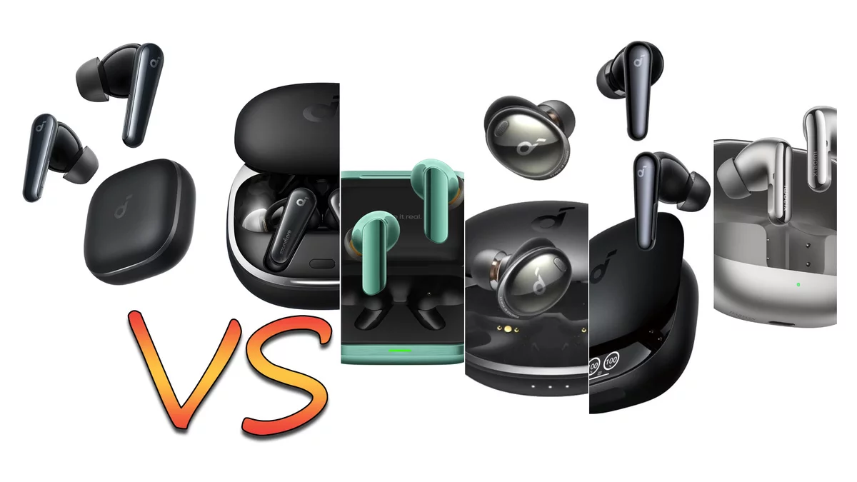 Обзор Anker Soundcore Liberty 5 VS Liberty 4 Pro VS Realme Buds Air 7 Pro - НЕ БЕРИ, ПОКА НЕ ПРОЧИТАЕШЬ! 7 Anker Soundcore Liberty 5 - Сравнение с Конкурентами