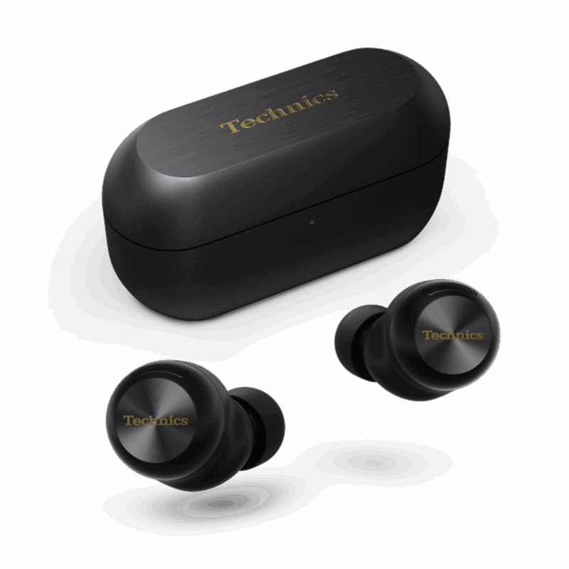 Technics EAH-AZ100 в золотистому кольорі