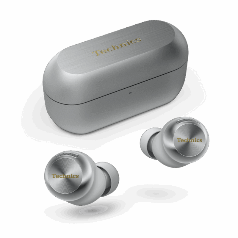 Technics EAH-AZ100 в сріблястому  кольорі