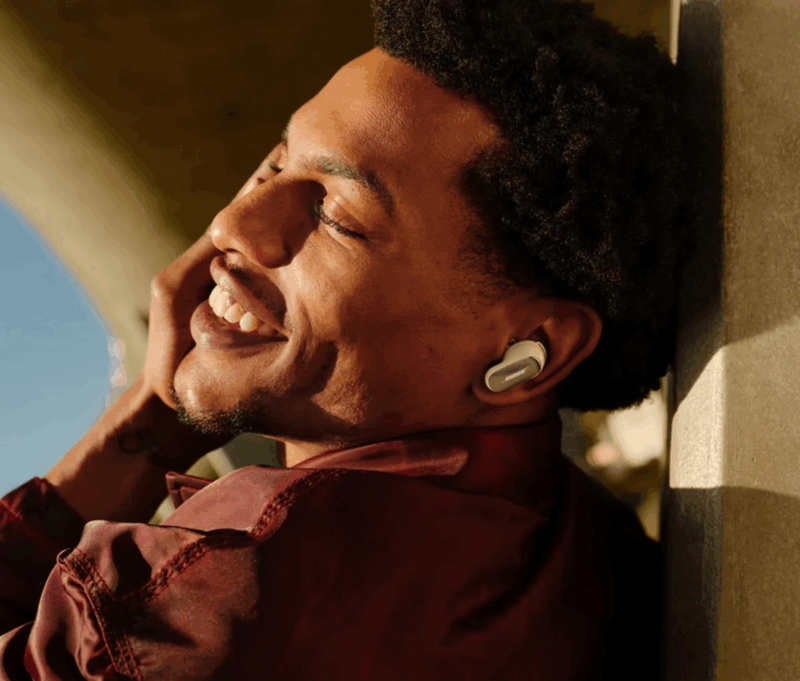 Bose QuietComfort Ultra Earbuds 2 in ear