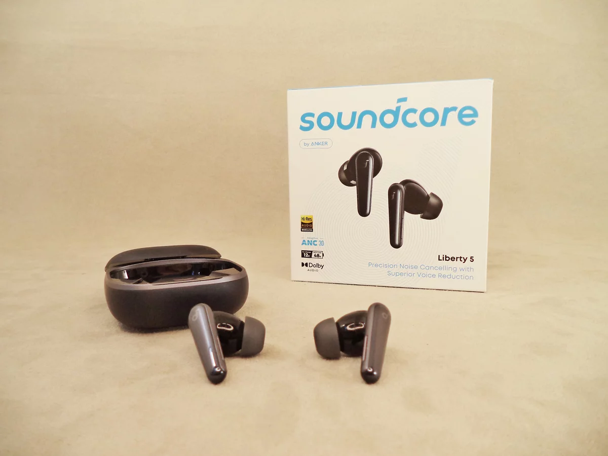 Обзор Anker Soundcore Liberty 5 VS Liberty 4 Pro VS Realme Buds Air 7 Pro - НЕ БЕРИ, ПОКА НЕ ПРОЧИТАЕШЬ! 22 Anker Soundcore Liberty 5 - внешний вид