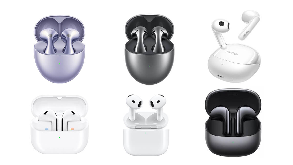 Huawei Freebuds 6 - Сравнение наушников с Конкурентами