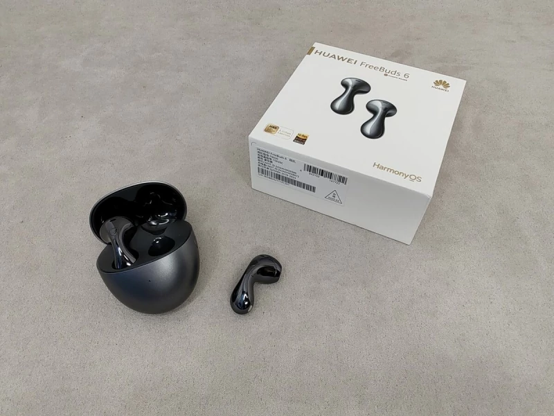 ОБЗОР Huawei Freebuds 6 - ЛУЧШИЕ Наушники Вкладыши (2025) 30 Наушники Huawei Freebuds 6