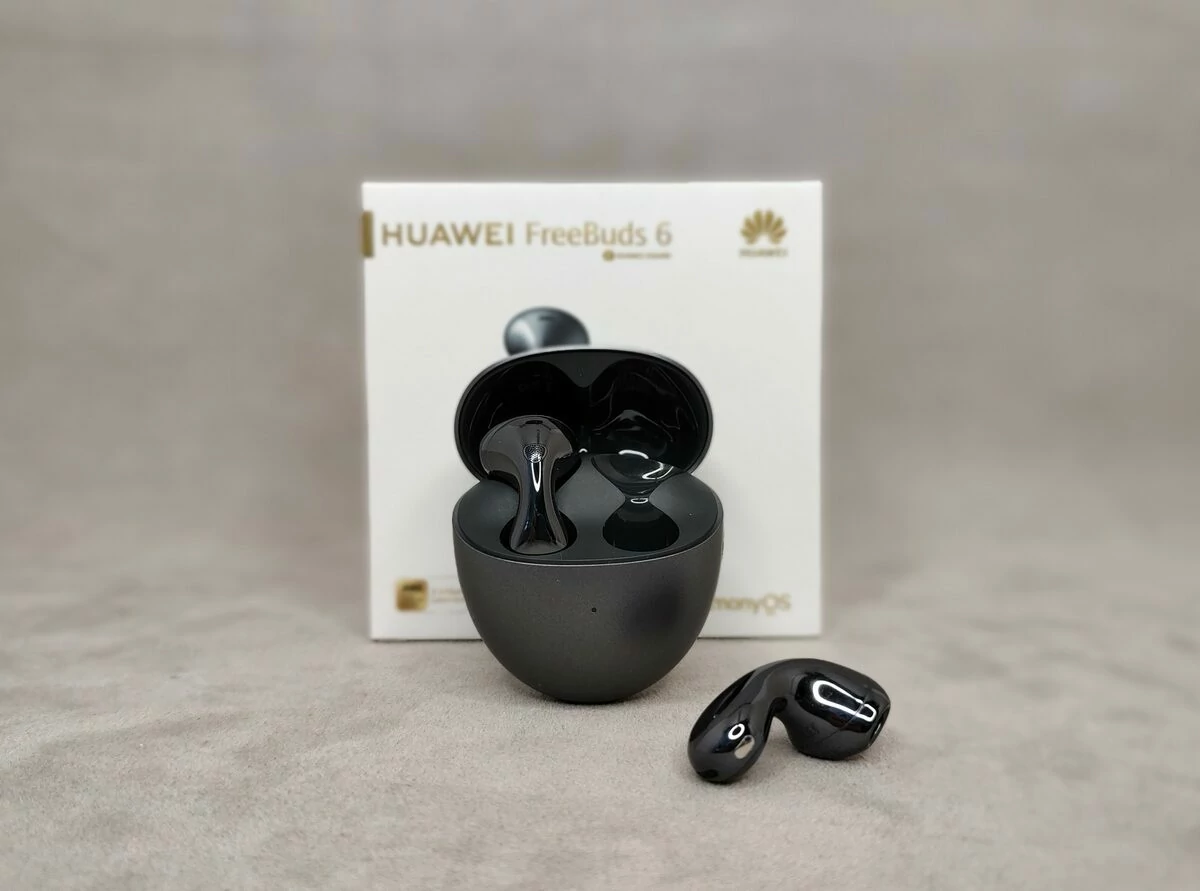 ОБЗОР Huawei Freebuds 6 - ЛУЧШИЕ Наушники Вкладыши (2025) 2 Обзор Huawei Freebuds 6 (2025) VS Huawei Freebuds 5 (2023) - Эталонный Звук, Микрофон, Посадка в Ушах и Управление!