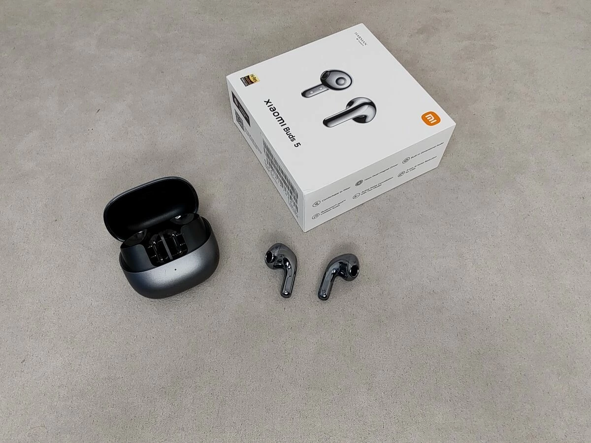 ОБЗОР Xiaomi Buds 5 VS Huawei Freebuds 6 - Лучшие TWS Вкладыши с Диктофоном до $80! 19 Беспроводные наушники Xiaomi Buds 5.