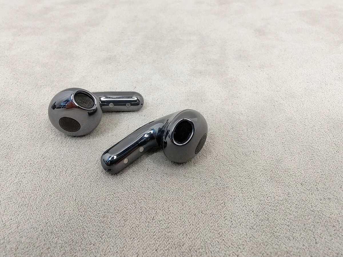 ОБЗОР Xiaomi Buds 5 VS Huawei Freebuds 6 - Лучшие TWS Вкладыши с Диктофоном до $80! 6 Xiaomi Buds 5 - звуковод