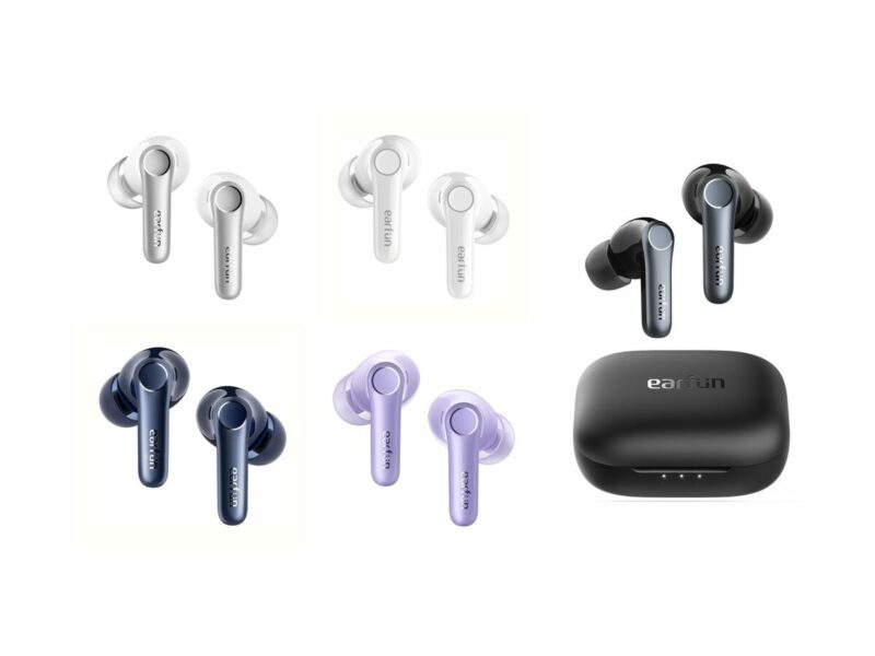 EarFun Air Pro 4 - цвет наушников