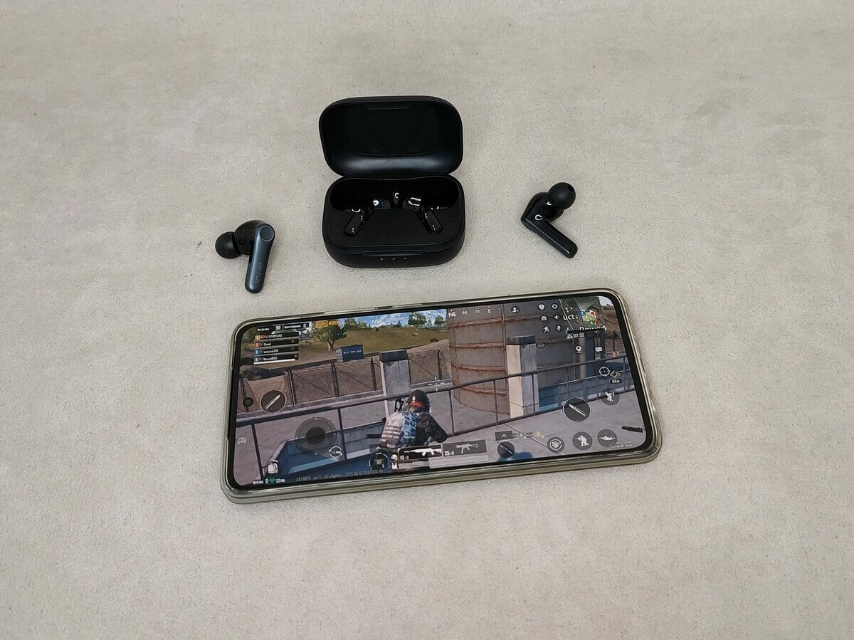 EarFun Air Pro 4 - звук в играх