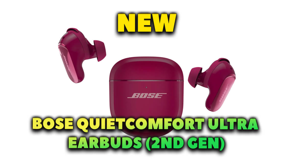 New Bose QuietComfort Ultra Earbuds 2 (2025) VS QuietComfort Ultra Earbuds (2023) - What's New