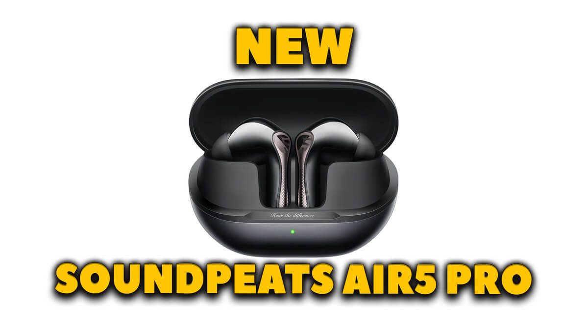 New SOUNDPEATS Air5 Pro (2025) VS SOUNDPEATS Air4 Pro (2023) - What's New?