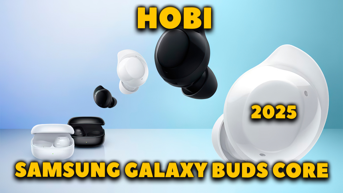 Нові Samsung Galaxy Buds Core (2025) VS Galaxy Buds FE (2023)
