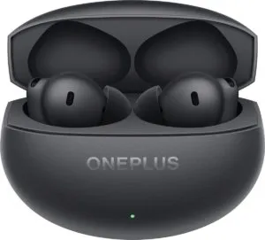 OnePlus Buds 4 — в открытом кейсе