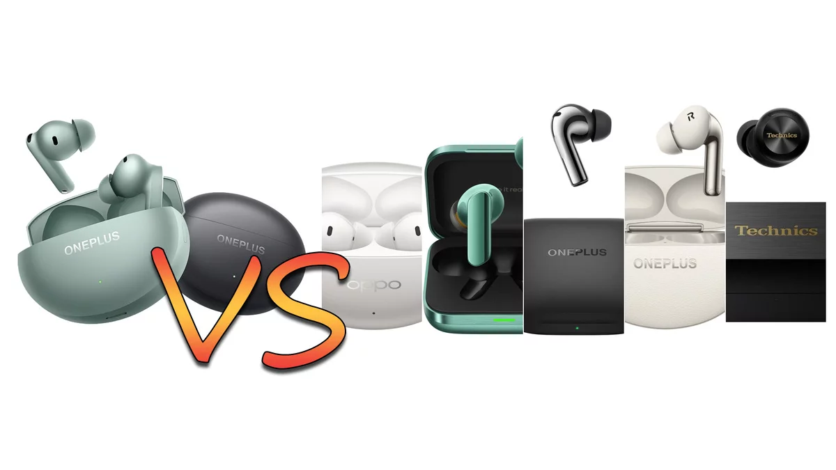 ОГЛЯД OnePlus Buds 4 (2025) vs Realme Buds Air 7 Pro (2025) vs Buds 3 vs Buds Pro 3 - КОРОЛЬ БАСУ! 13 OnePlus Buds 4 - Порівняння з конкурентами: