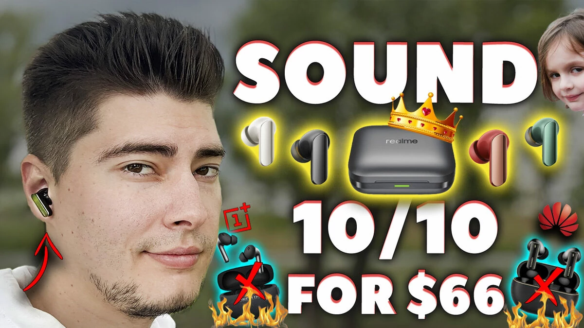 REVIEW 🔥 Realme Buds Air 7 Pro vs Air 6 Pro – Best Wireless Headphones by Sound 2026