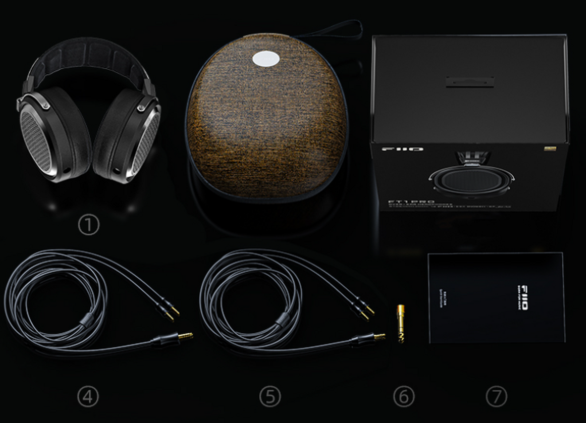 FiiO FT1 Pro Комплект
