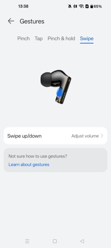 HUAWEI FreeBuds Pro 4 Control Scheme 4