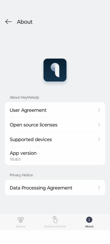 HeyMelody app 7