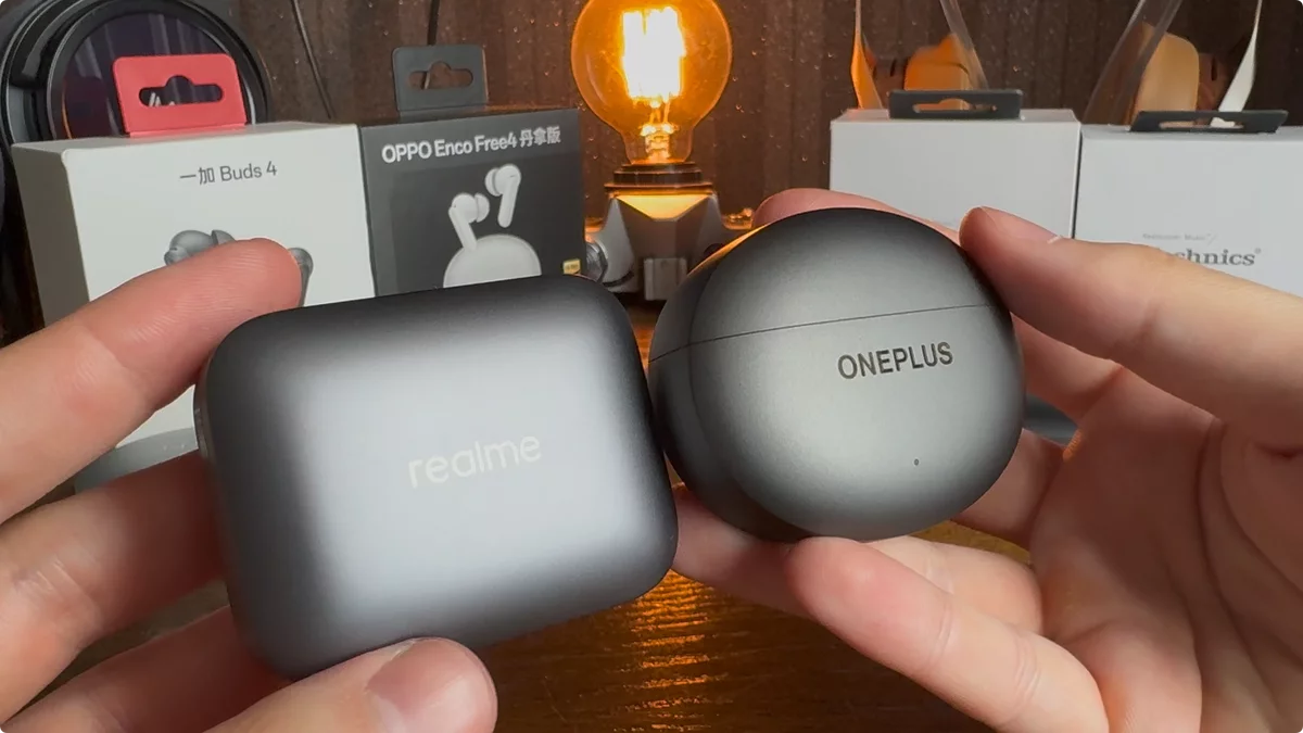 ОГЛЯД OnePlus Buds 4 (2025) vs Realme Buds Air 7 Pro (2025) vs Buds 3 vs Buds Pro 3 - КОРОЛЬ БАСУ! 62 snimok jekrana 2025 06 14 v 19.33.14