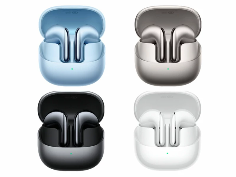 ОБЗОР Xiaomi Buds 5 VS Huawei Freebuds 6 - Лучшие TWS Вкладыши с Диктофоном до $80! 18 Xiaomi Buds 5 - color