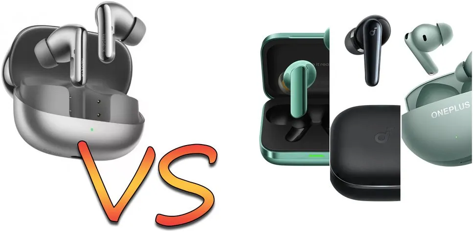 Обзор Xiaomi Buds 5 Pro ($235) VS Realme Buds Air 7 Pro ($60) - Недоступный Звук по Недоступной Цене? 5 Xiaomi Buds 5 Pro - Сравнение с Конкурентами