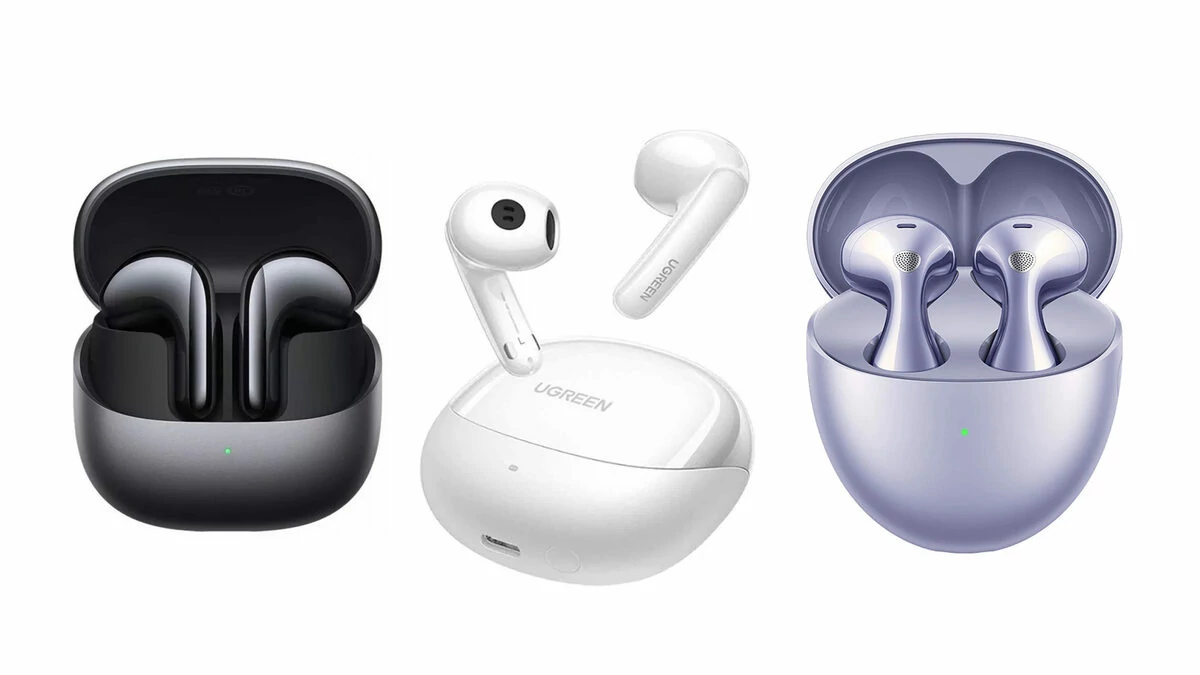ОБЗОР Xiaomi Buds 5 VS Huawei Freebuds 6 - Лучшие TWS Вкладыши с Диктофоном до $80! 11 Xiaomi Buds 5 - Сравнение с Конкурентами