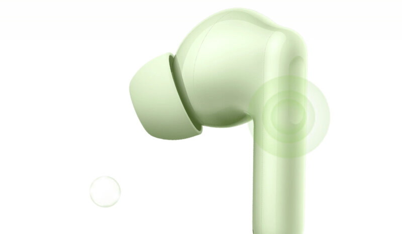 Honor Earbuds A Pro - сенсорное управление