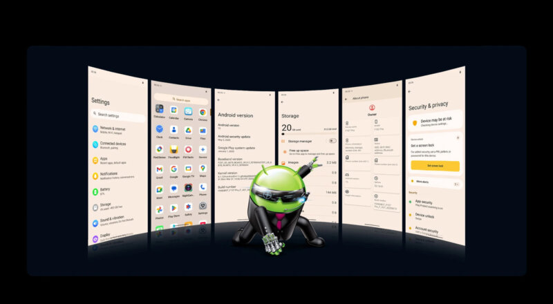 FOSSiBOT FI07 Pro - Android 15
