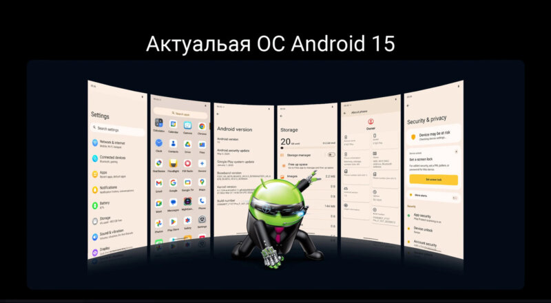 FOSSiBOT FI07 Pro - Android 15