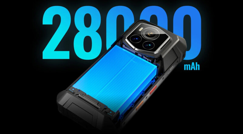 FOSSiBOT FI07 Pro - батарея 
