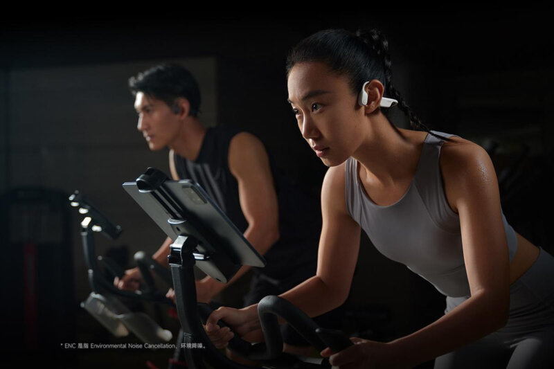 Xiaomi Bone Conduction Earphones 2 - тренировки