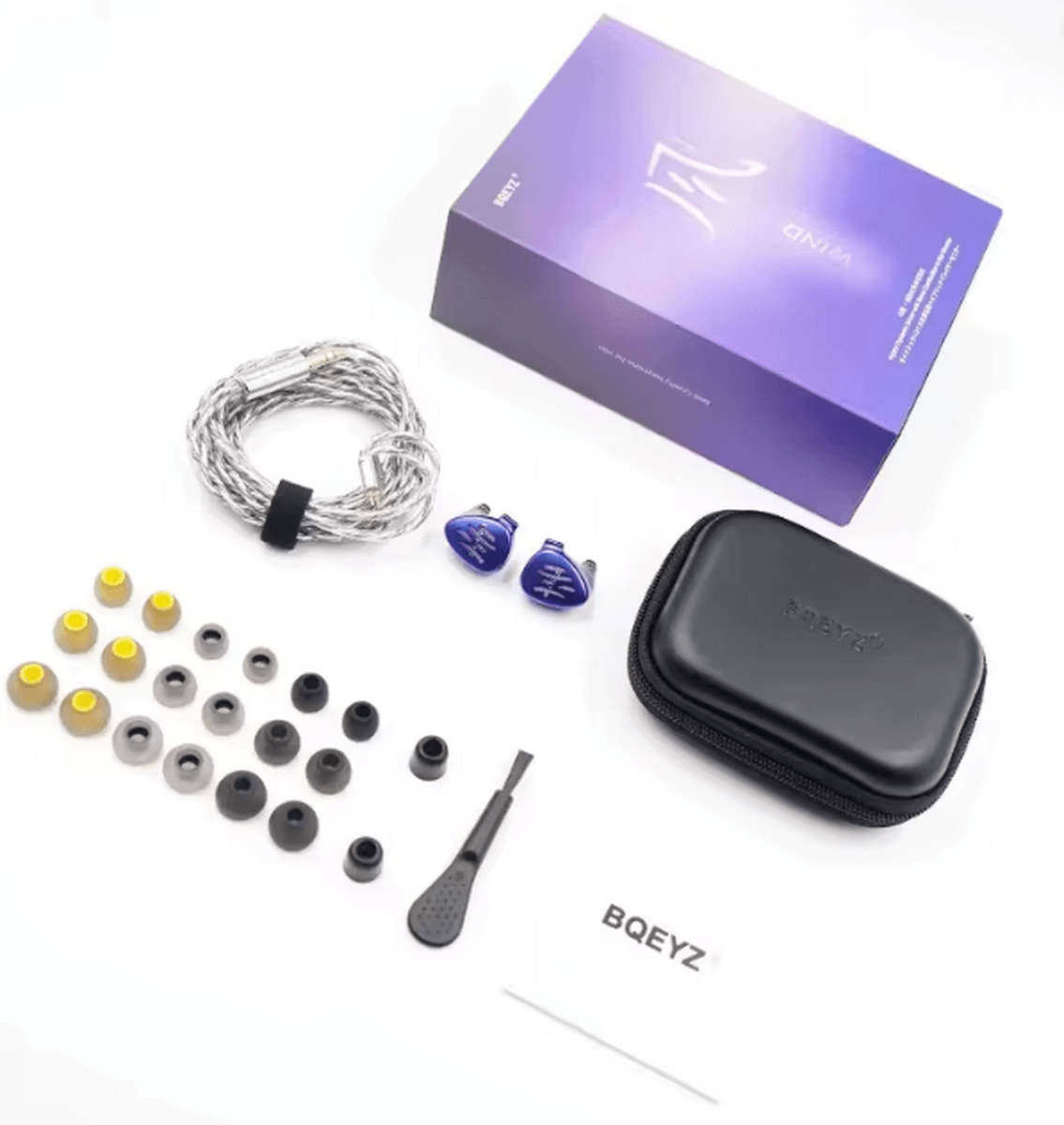 BQEYZ WIND Комплект