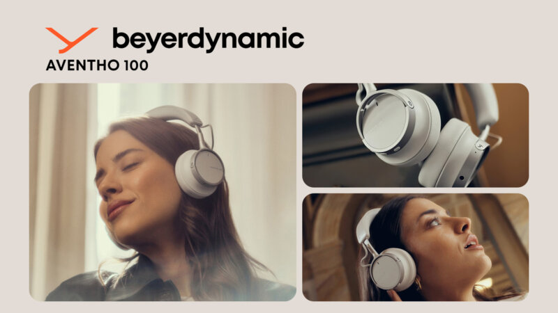 дизайн 2 - Beyerdynamic Aventho 100