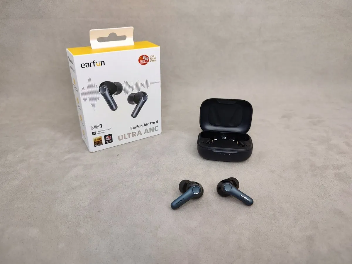 ОБЗОР EarFun Air Pro 4 VS Realme Buds air 7 Pro - Лучшая Альтернатива с Кодеками LDAC и aptX Lossless 14 Внутриканальные наушники EarFun Air Pro 4