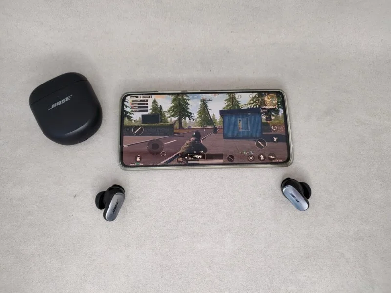 Bose QuietComfort Ultra Earbuds VS Xiaomi Buds 5 Pro VS Sony WF-1000XM5 - Эталонное Шумоподавление и Топовый Звук! 19 Bose QuietComfort Ultra Earbuds - игры