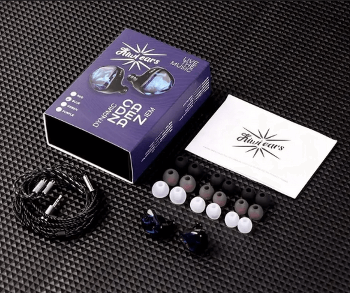 kiwi ears cadenza komplektacija