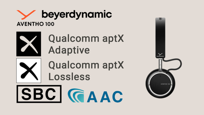 кодеки - Beyerdynamic Aventho 100