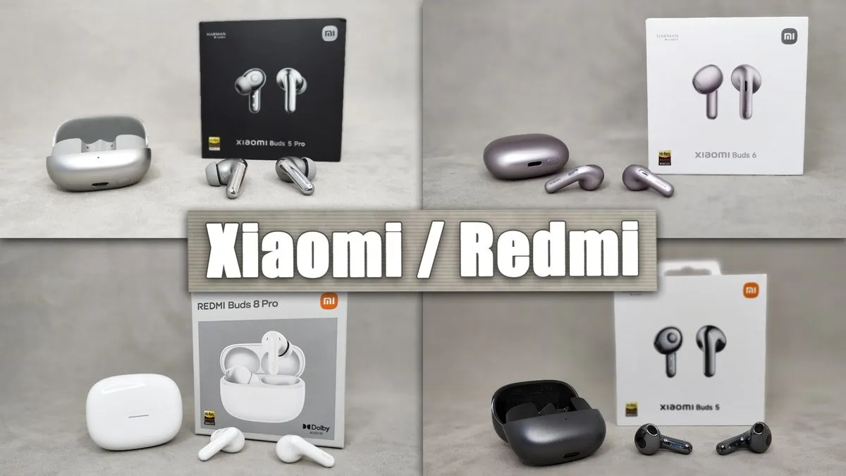 Лучшие Беспроводные Наушники Xiaomi 2026 — ТОП 4