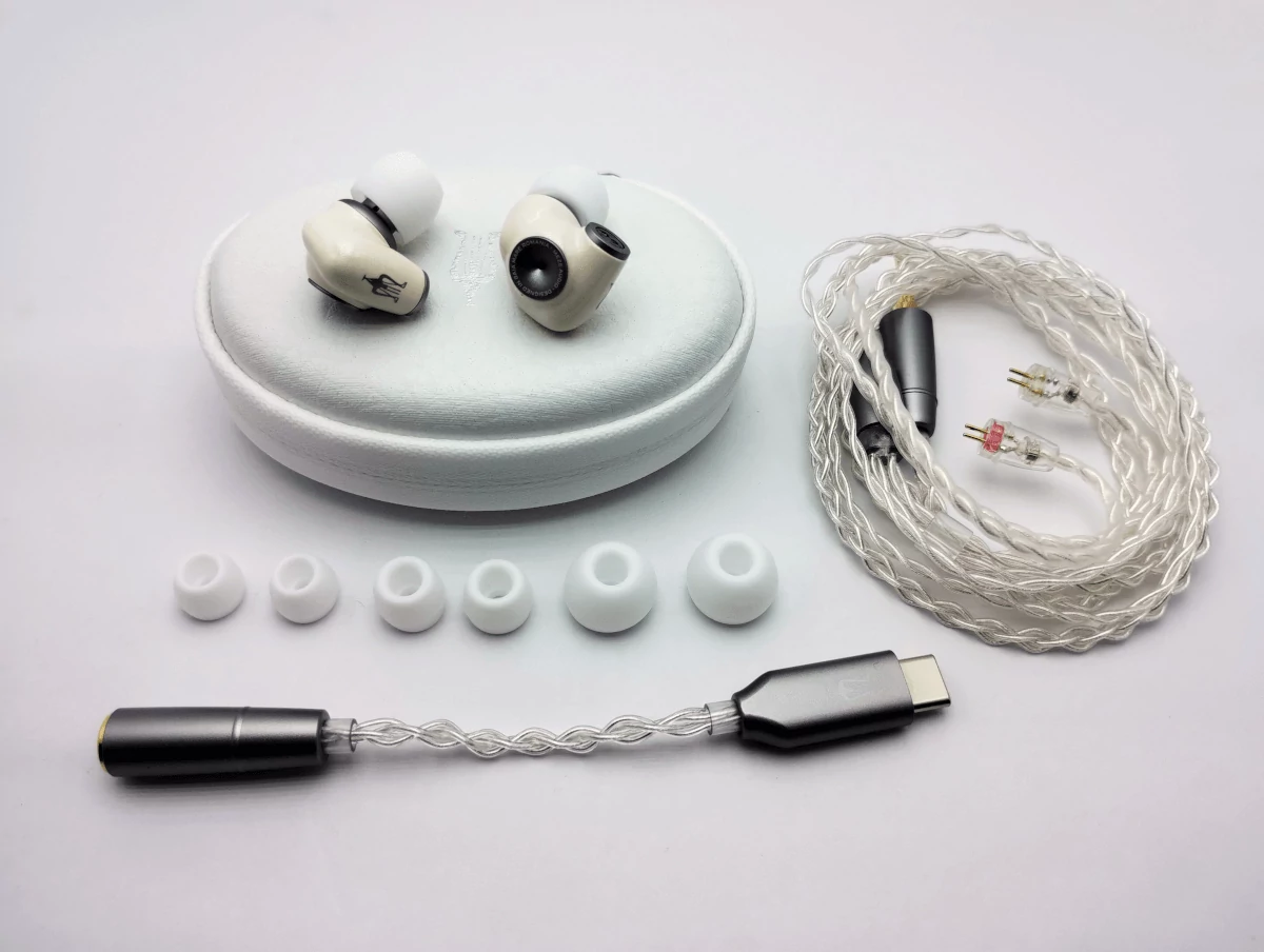 Обзор MEZE Alba - AirPods Pro 2 в Мире Проводных Наушников (Идеальные для Классики) 16 meze alba komplekt