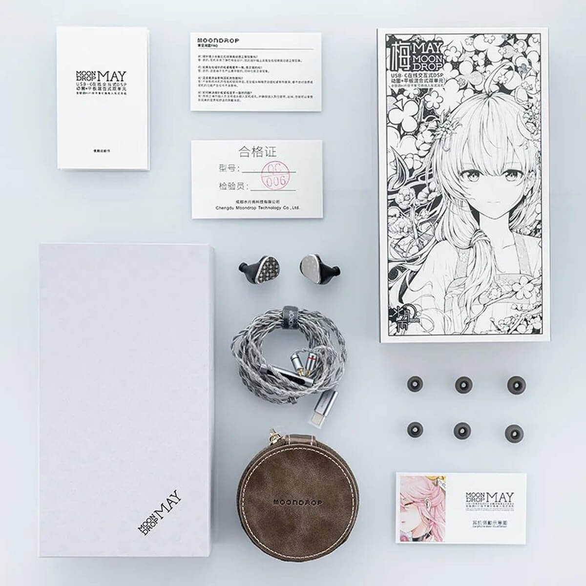 MOONDROP MAY DSP Комплектация