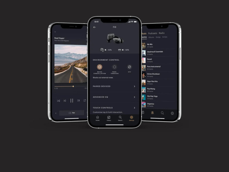 Приложение Bowers & Wilkins Pi8
