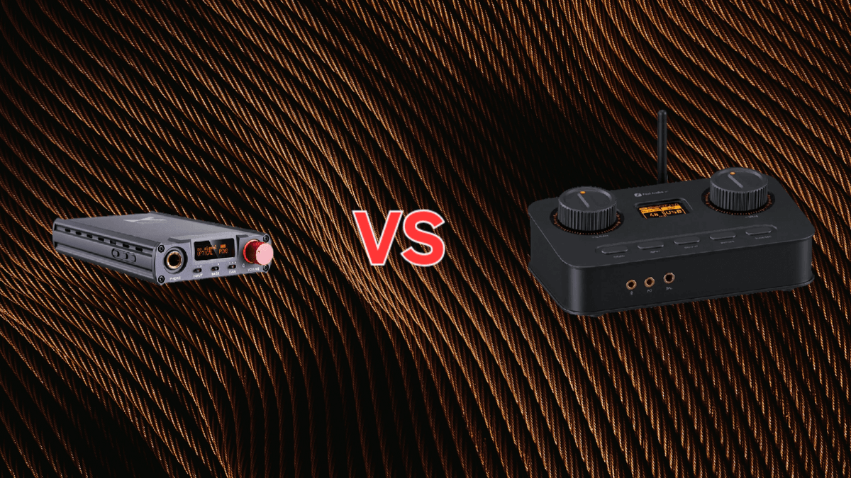 xd05 basic vs  Fosi K7