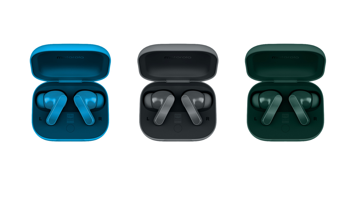 Новые TWS Motorola - Внутриканальные Moto Buds Bass с Шумоподавлением за $23