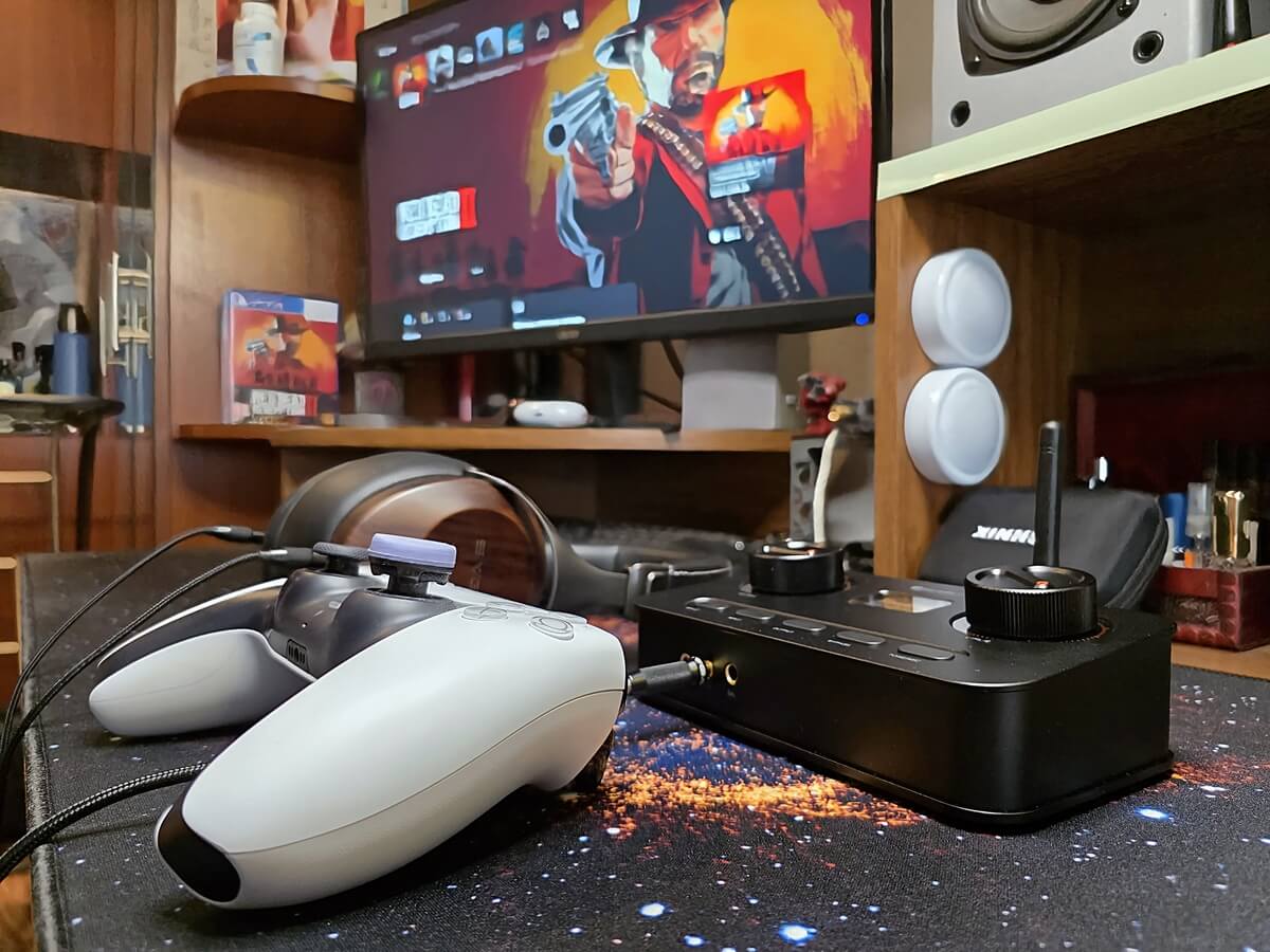 fosi audio k7 PS5