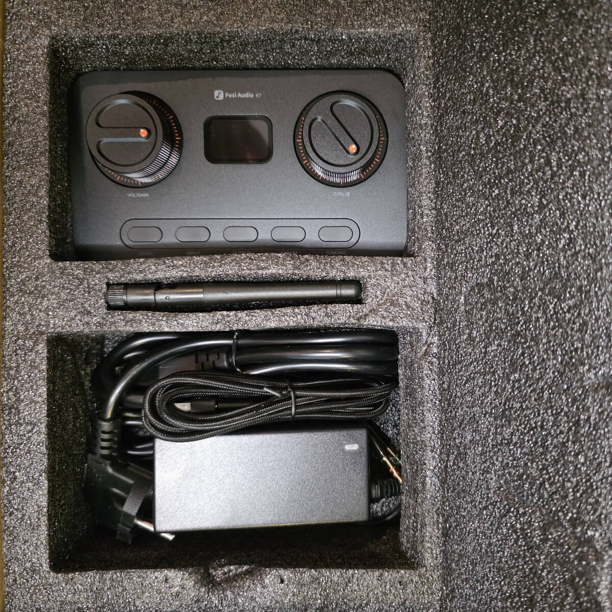 fosi audio k7 Комплект