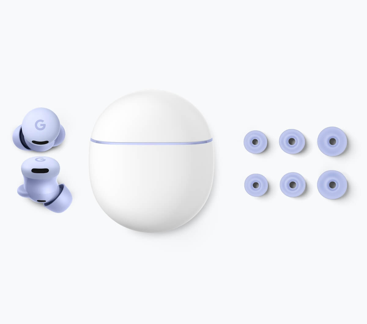 Новые Google Pixel Buds 2a - Внутриканальные TWS наушники со Сменным Аккумулятором за $129 22 Google Pixel Buds 2a