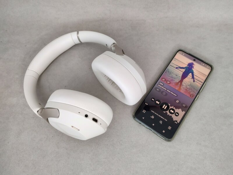 Haylou S40 - беспроводное подключение.