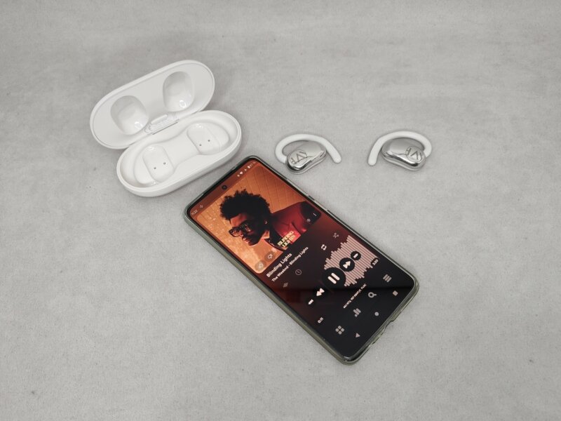 HAYLOU Earhook 1 - плеер
