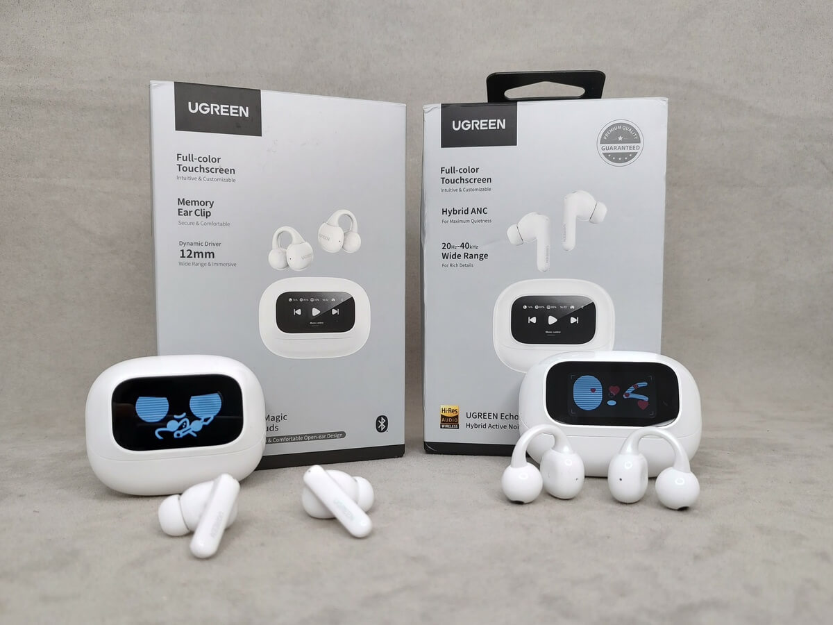 Обзор UGREEN EchoBuds Magic и UGREEN ClipBuds Magic