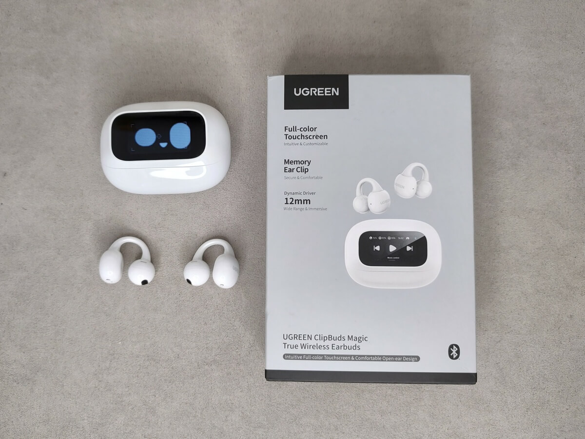 UGREEN ClipBuds Magic - комплектация