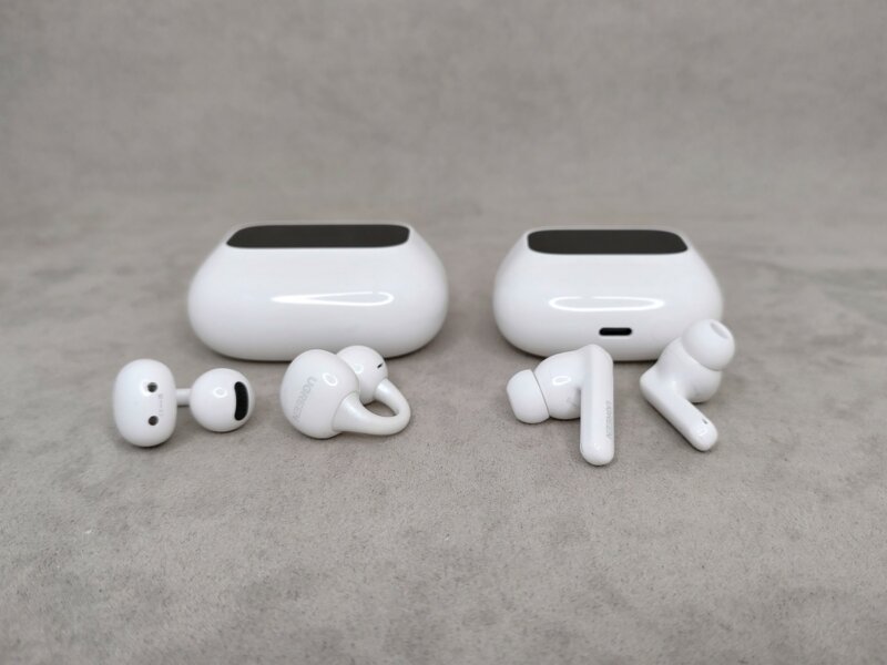 UGREEN EchoBuds Magic и UGREEN ClipBuds Magic 1